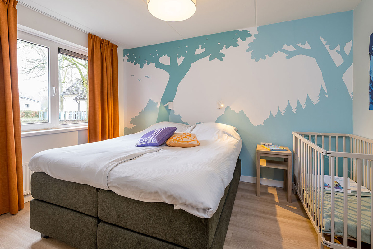 2, 3 ou 4 nuits Family Resort de Tovertuin + Parc Aventure de Tovertuin