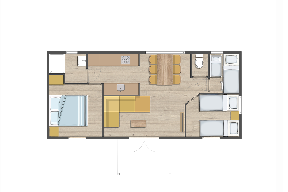 3 of 4 nachten Familie Resort de Tovertuin + Avonturenpark de Tovertuin