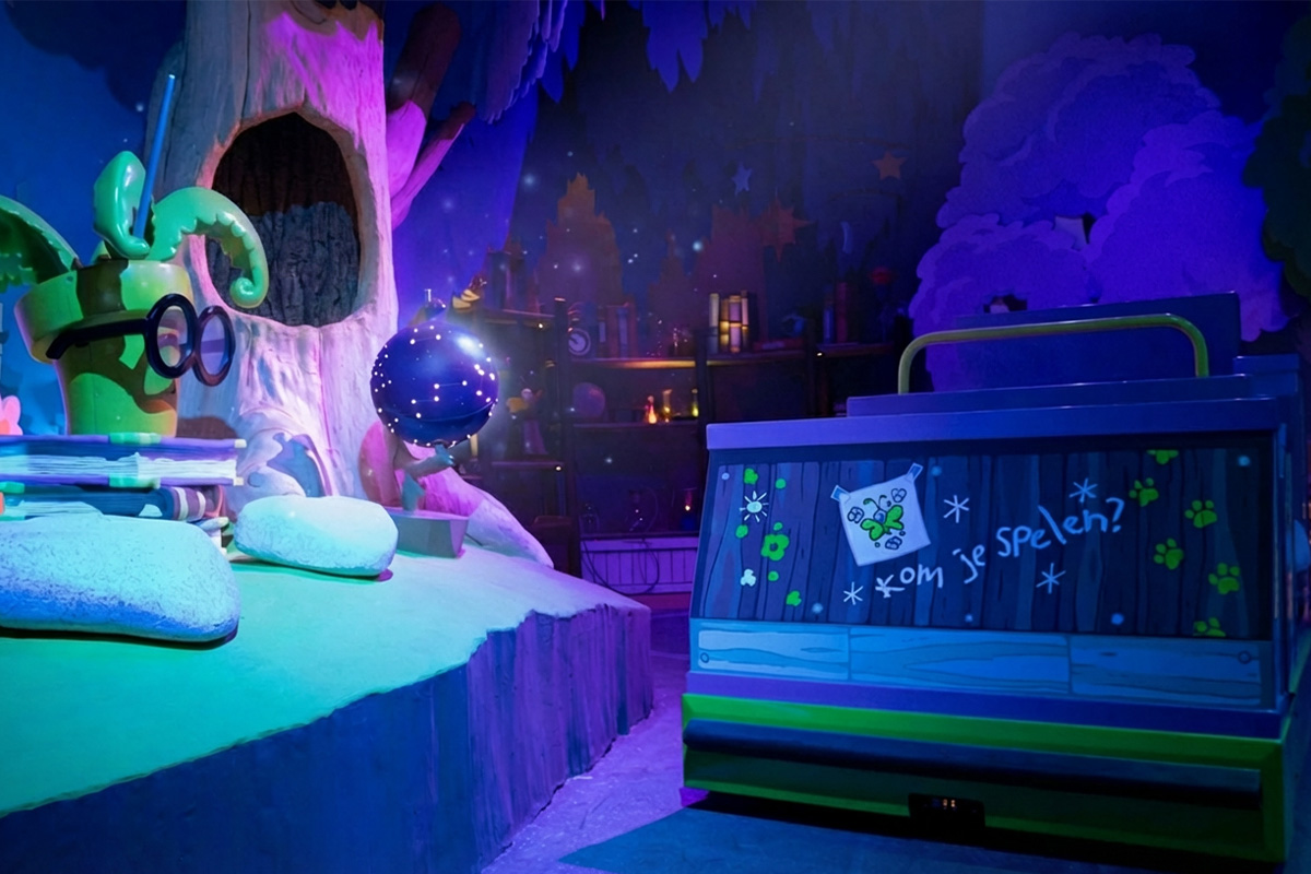 3 of 4 nachten Familie Resort de Tovertuin + Avonturenpark de Tovertuin