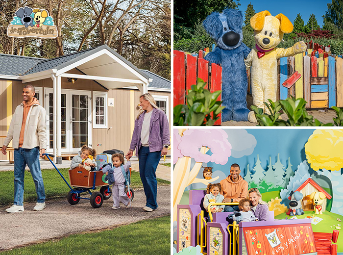 3 of 4 nachten Familie Resort de Tovertuin