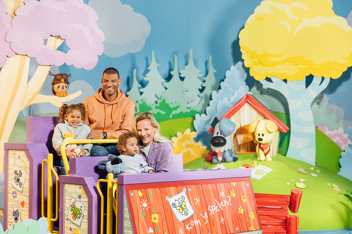 3 of 4 nachten Familie Resort de Tovertuin + Avonturenpark de Tovertuin