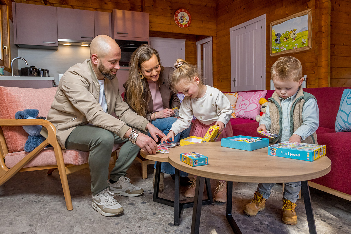 3 of 4 nachten Familie Resort de Tovertuin + Avonturenpark de Tovertuin