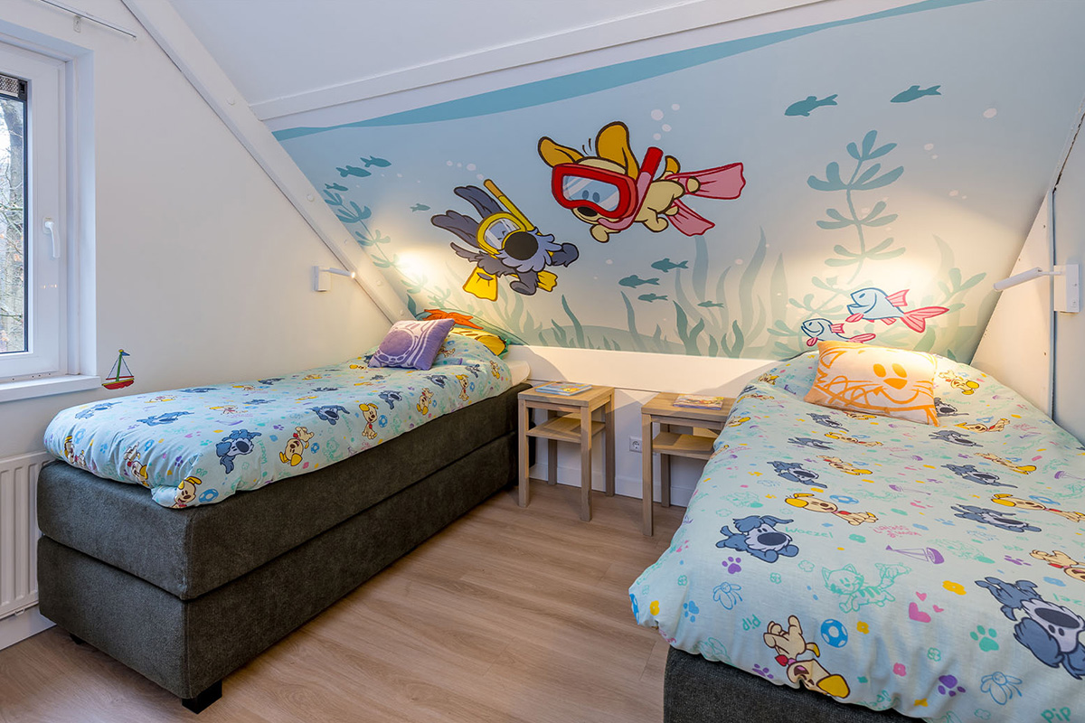 2, 3 ou 4 nuits Family Resort de Tovertuin + Parc Aventure de Tovertuin