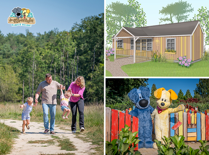 3 of 4 nachten Familie Resort de Tovertuin