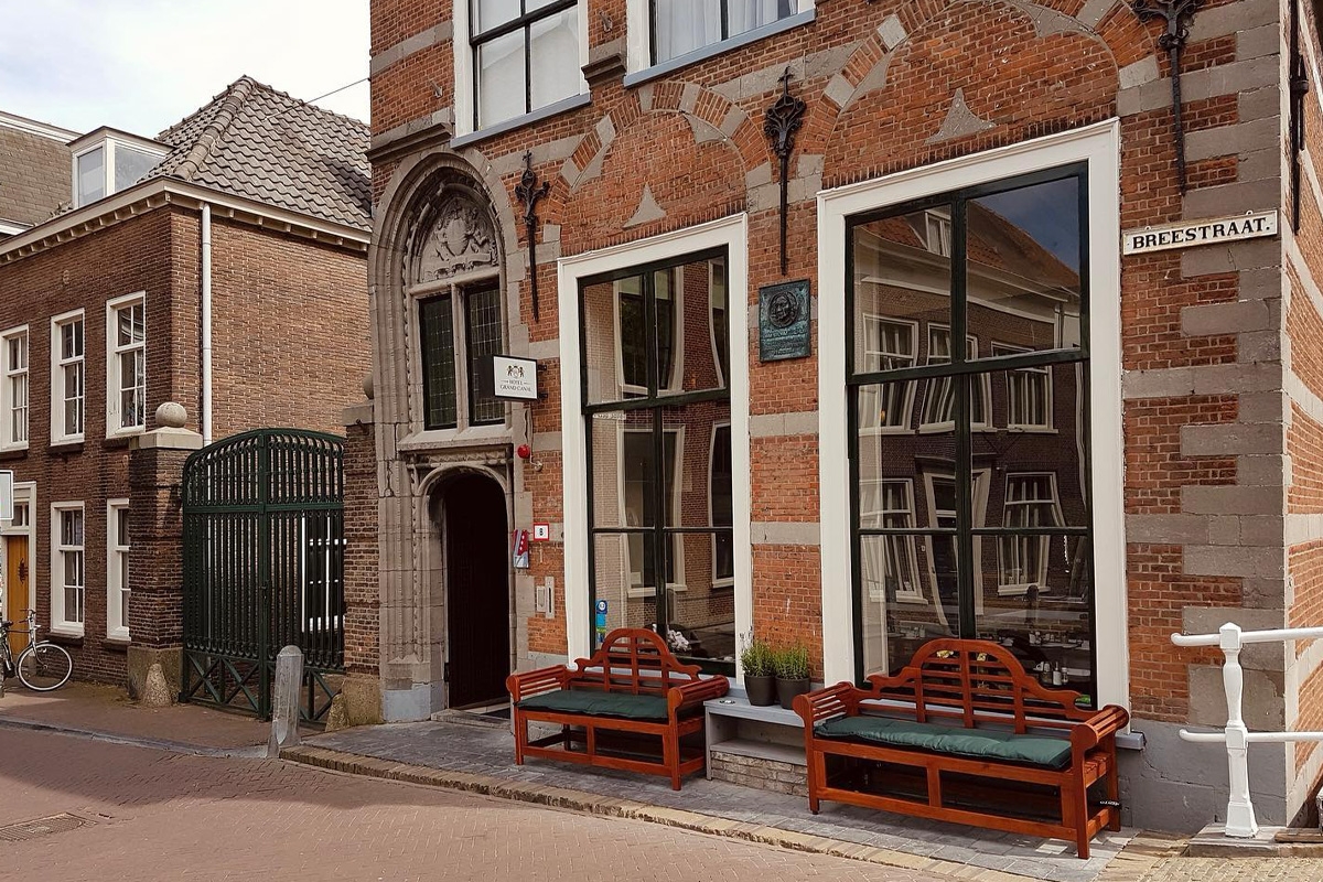 Hotelarrangement bij Hotel Grand Canal Delft (2 personen)