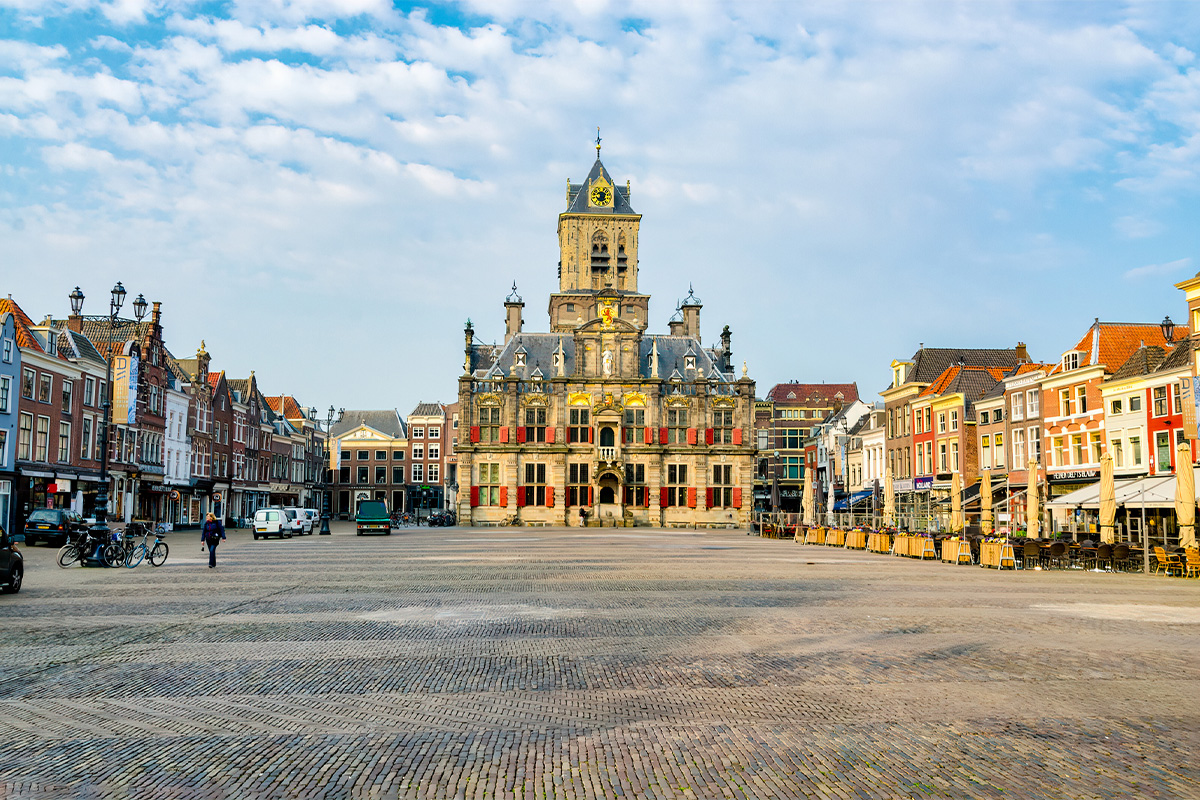 Hotelarrangement bij Hotel Grand Canal Delft (2 personen)