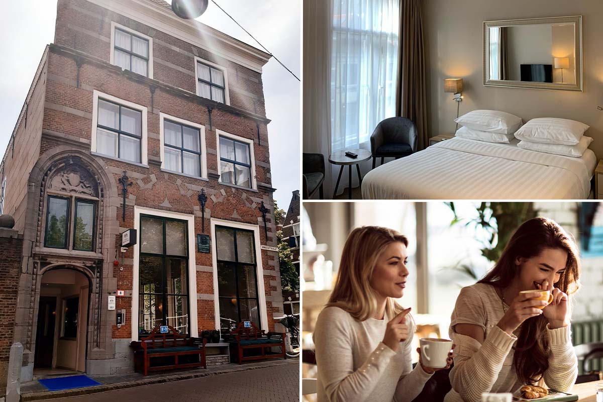 Hotelarrangement bij Hotel Grand Canal Delft (2 personen)