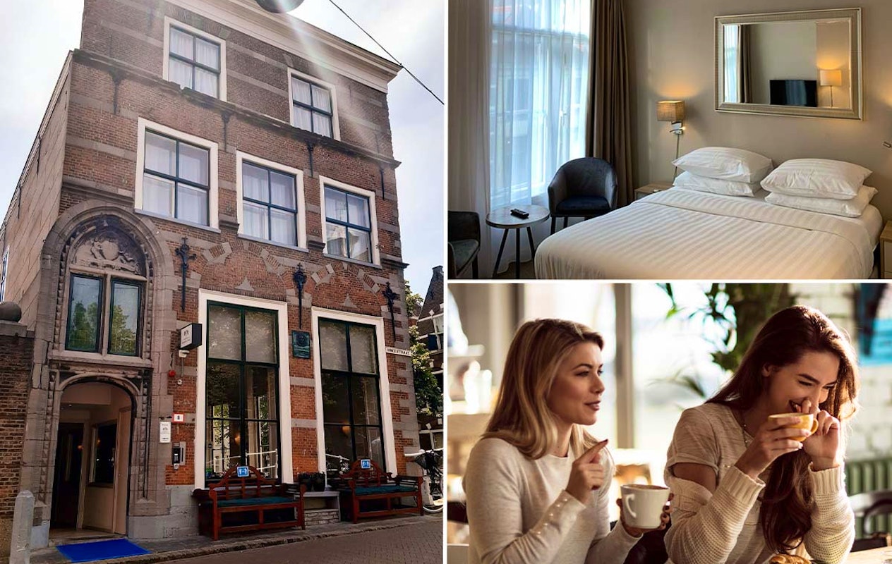 Hotelarrangement bij Hotel Grand Canal Delft (2 personen)