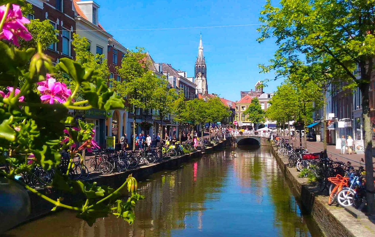 Hotelarrangement bij Hotel Grand Canal Delft (2 personen)