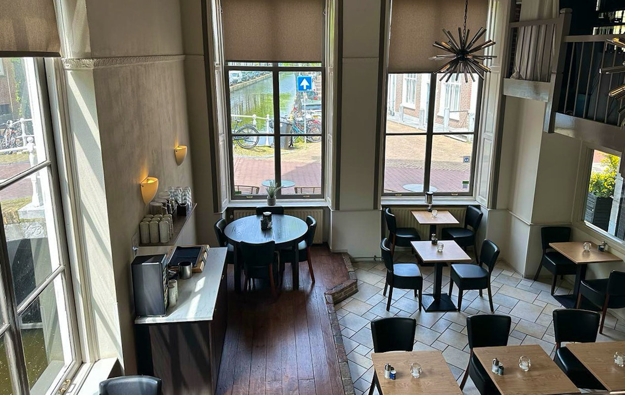 Hotelarrangement bij Hotel Grand Canal Delft (2 personen)