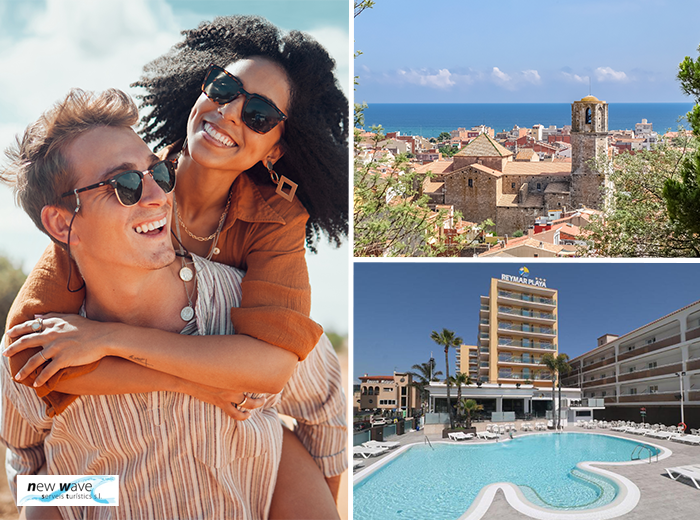 3 overnachtingen in Hotels Reymar/Reymar Playa 3*** (2 personen)