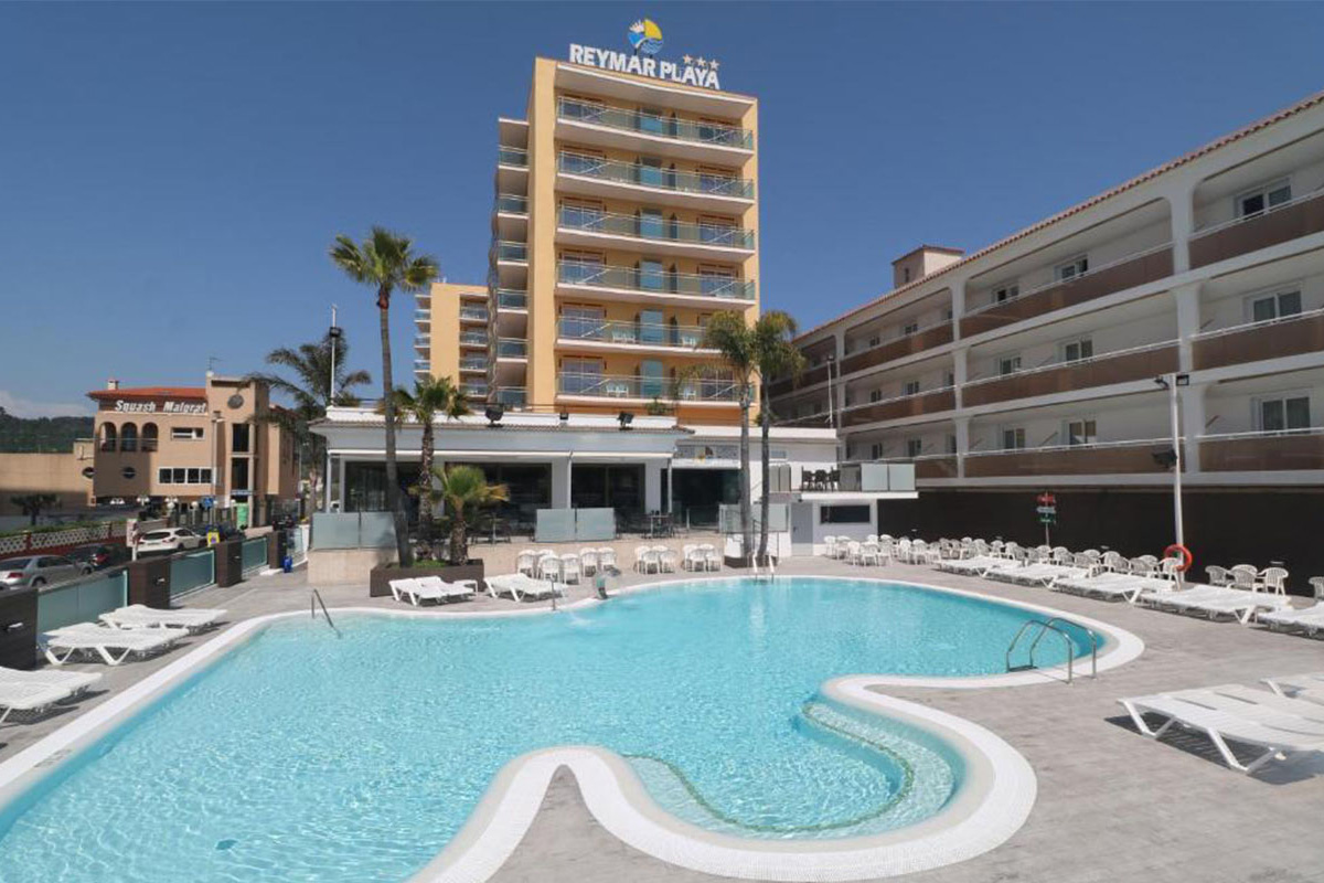 3 nachten in Hotels Reymar/Reymar Playa 3*** (2 personen)