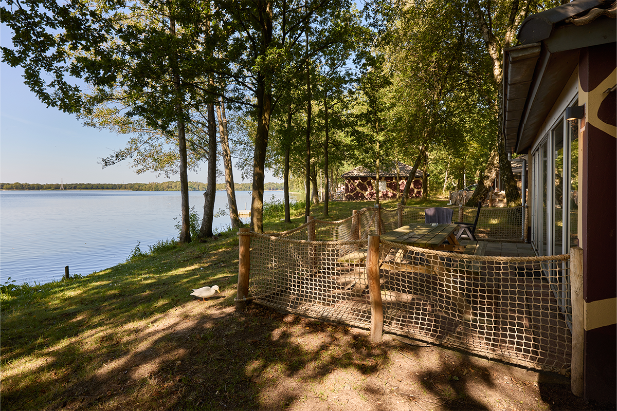 Verblijf een midweek of weekend op Lake Resort Safaripark Beekse Bergen