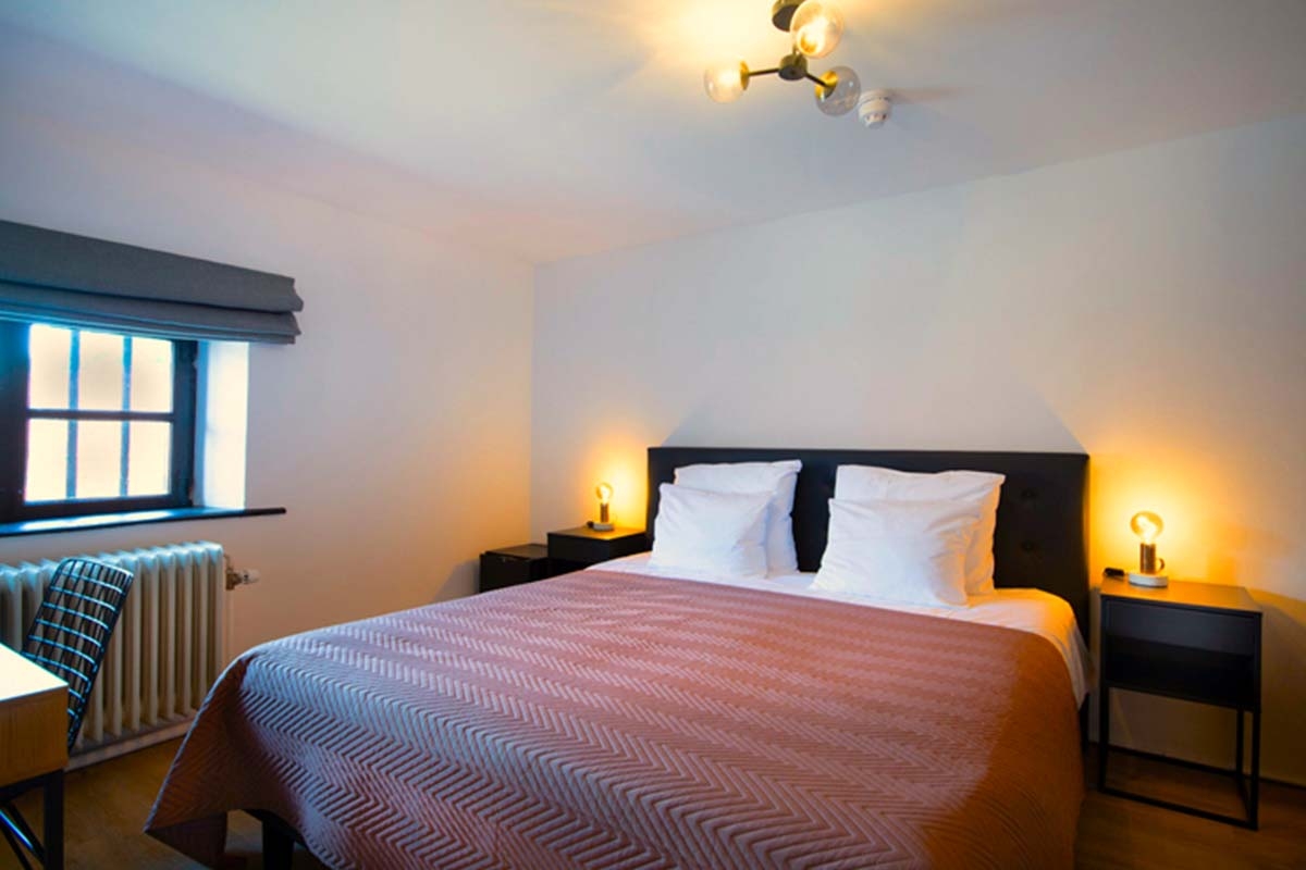 Overnachting + ontbijt bij Landgoed Overste Hof (2 personen)