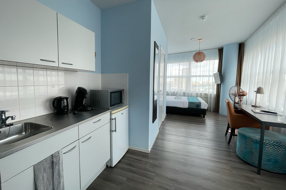 Overnachting + ontbijt bij The Hague Teleport Hotel (2 personen)