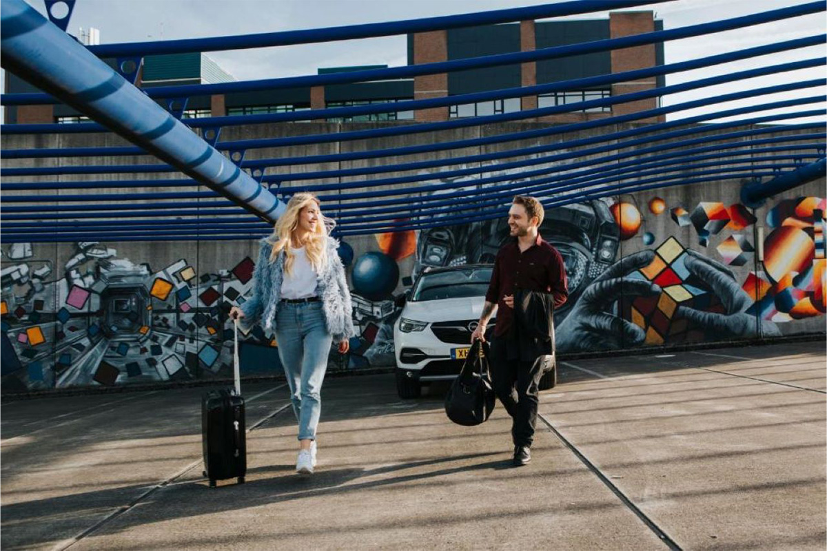 Overnachting + ontbijt bij The Hague Teleport Hotel (2 personen)