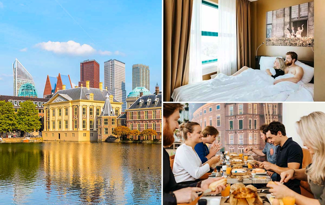 Overnachting + ontbijt bij The Hague Teleport Hotel (2 personen)