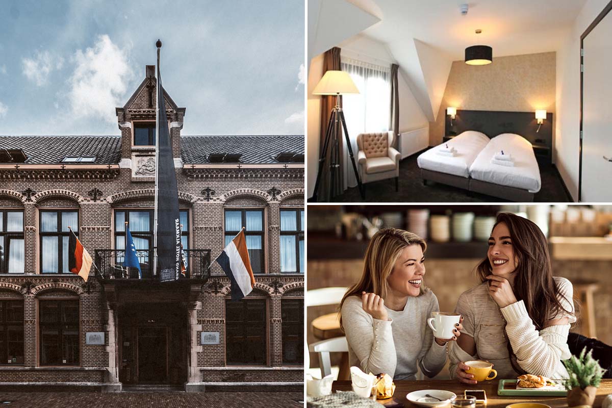 Hotelarrangement bij Grand Hotel Alkmaar (2 personen)