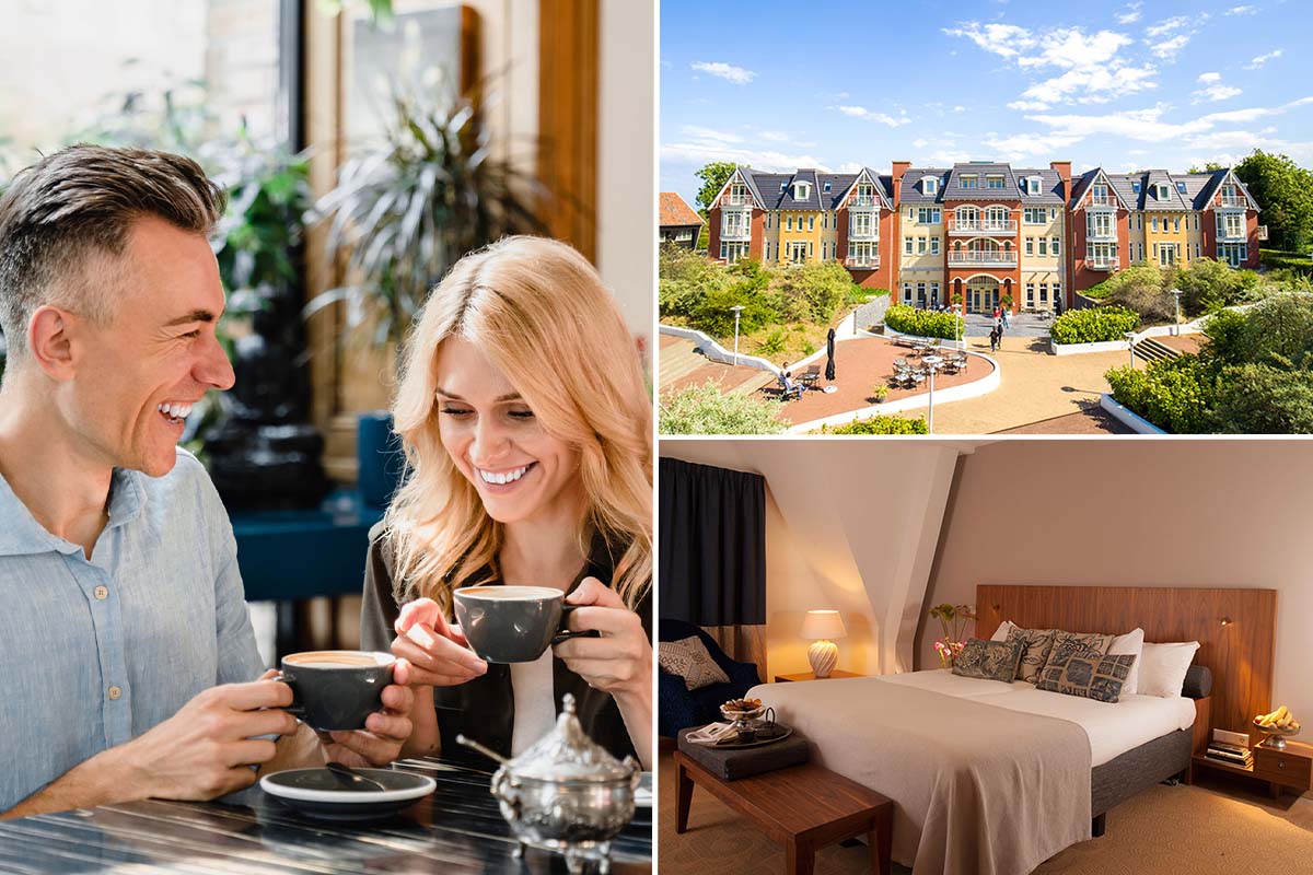 Hotelarrangement bij Grand Hotel Ter Duin (2 personen) 