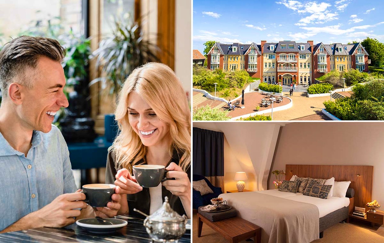 Hotelarrangement bij Grand Hotel Ter Duin (2 personen)