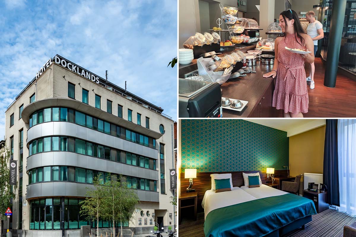 Hotelarrangement bij Hotel Docklands (2 personen)