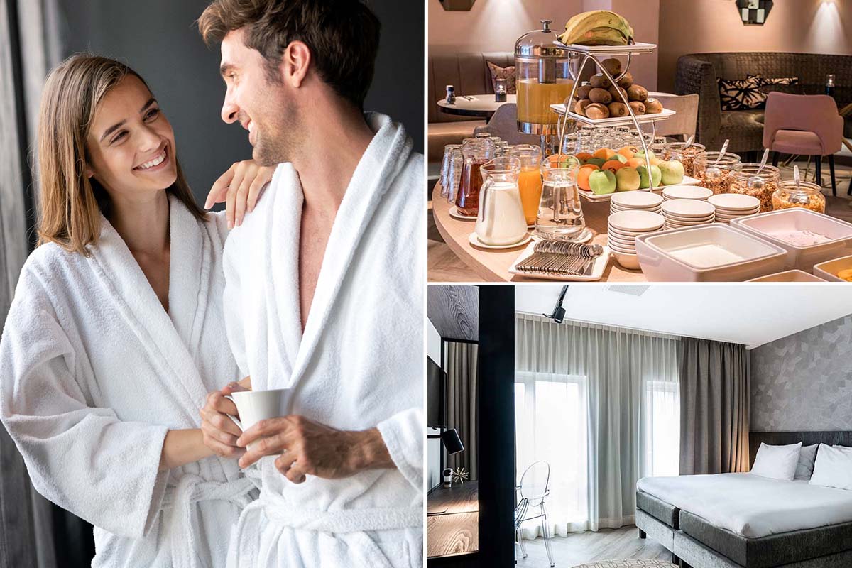 Hotelarrangement bij Sandton Eindhoven Centre (2 personen)