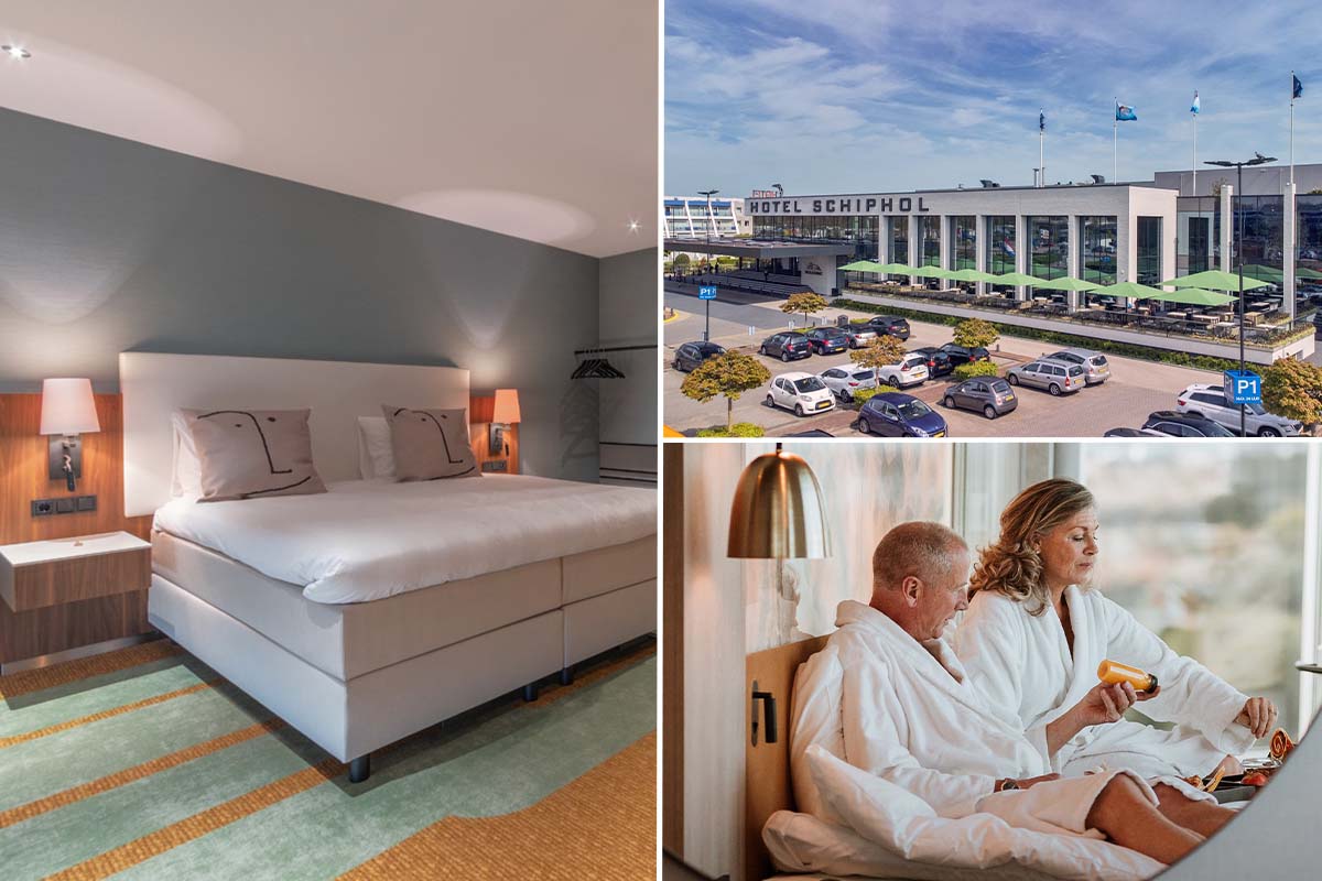 Hotelarrangement bij Van der Valk Schiphol (2 personen)