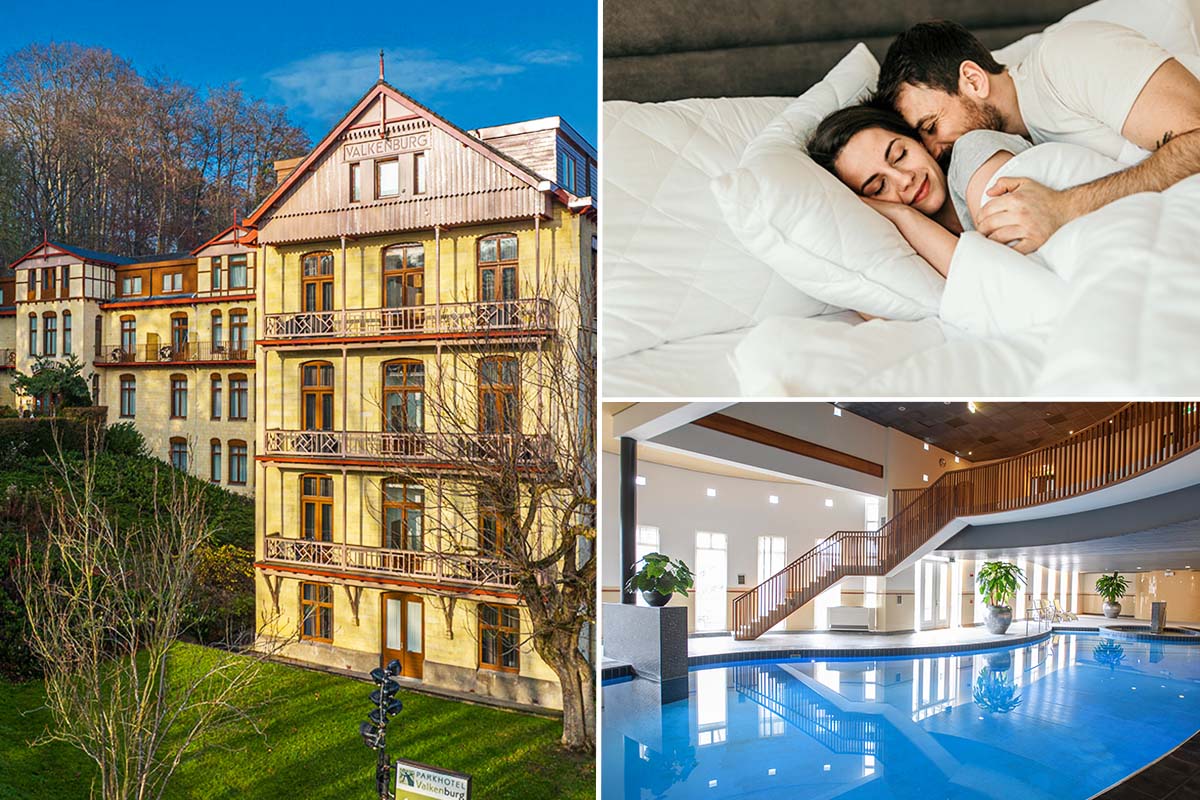 Hotelarrangement bij Parkhotel Valkenburg (2 personen)