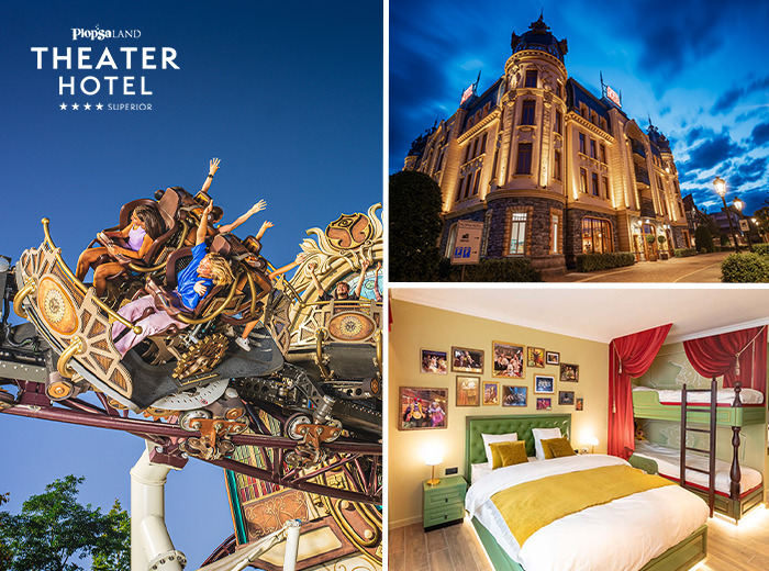 Magisch verblijf in het unieke Plopsaland Theater Hotel