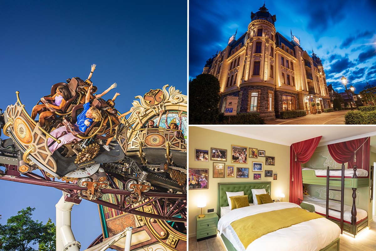 Magisch verblijf in het unieke Plopsaland Theater Hotel