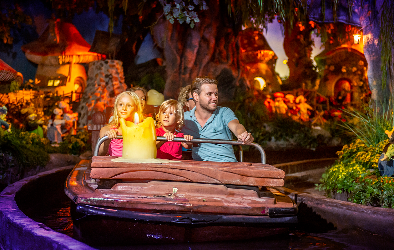 Magisch verblijf in het unieke Plopsaland Theater Hotel