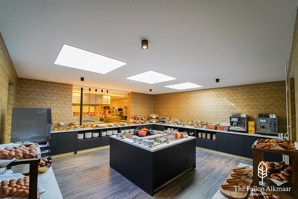 Hotelarrangement bij The Fallon Hotel Alkmaar (2 personen)