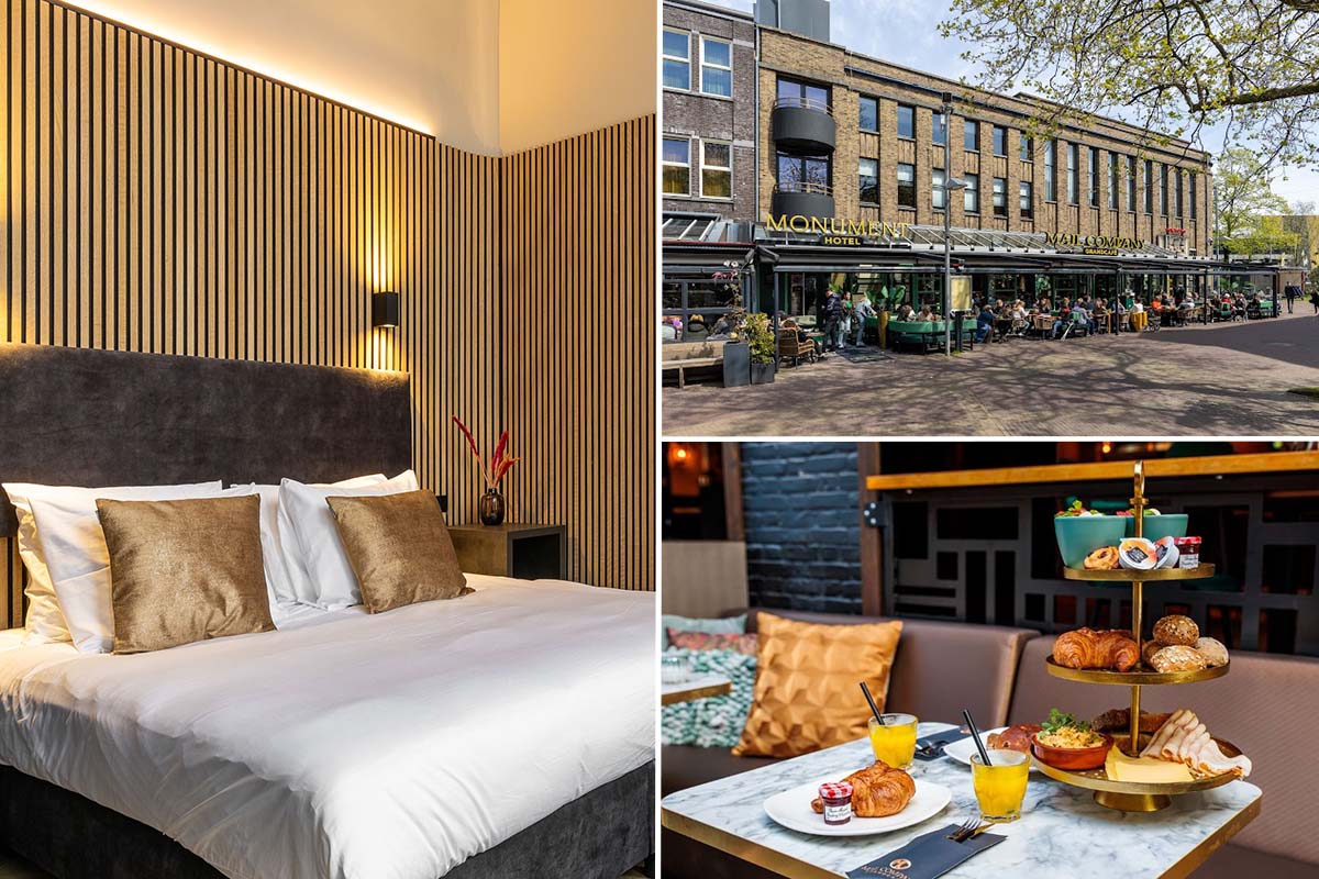 Overnachting(en) voor 2 + ontbijt bij The Monument Hotel