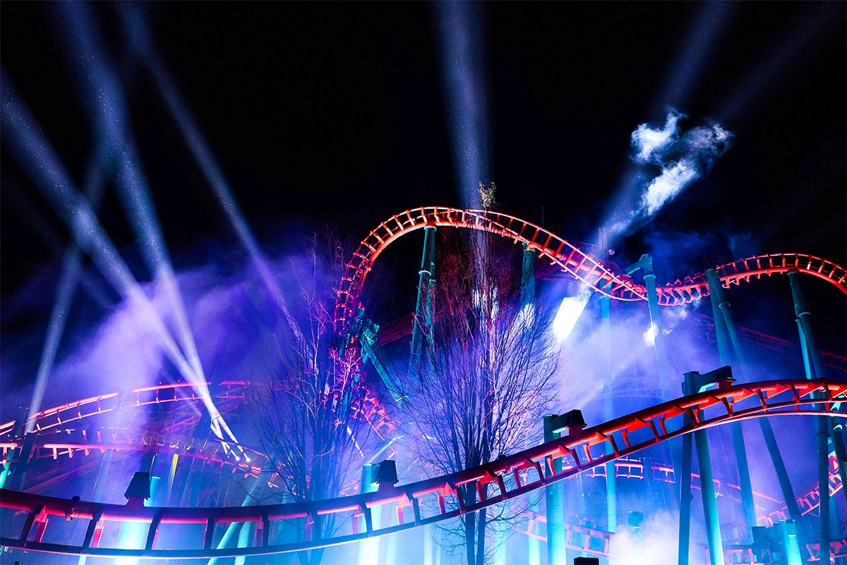 Entreeticket Walibi Bright Nights + overnachting Walibi Village