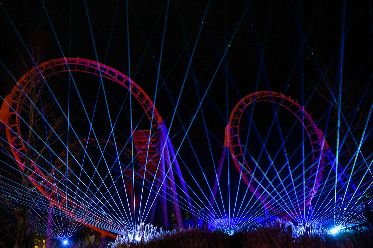 Entreeticket Walibi Bright Nights + overnachting Walibi Village