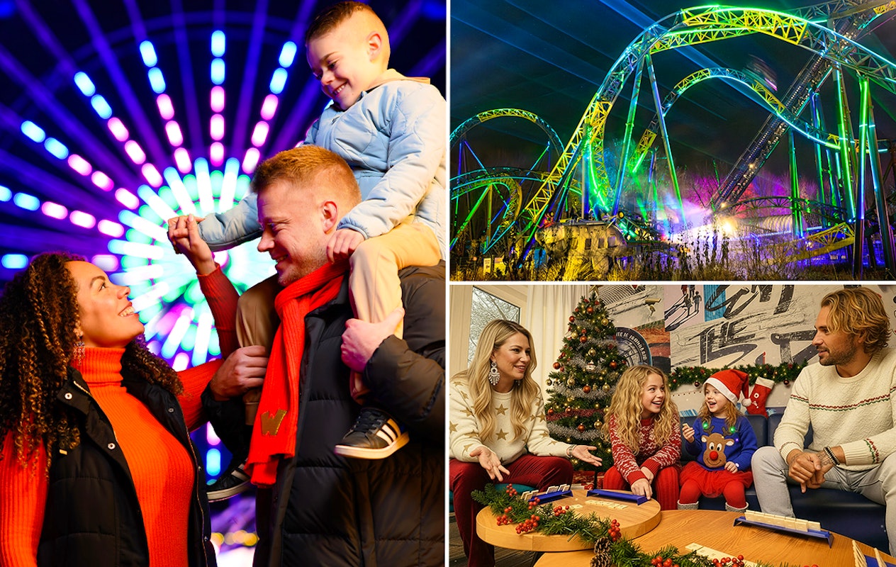 Entreeticket Walibi Bright Nights + overnachting Walibi Village