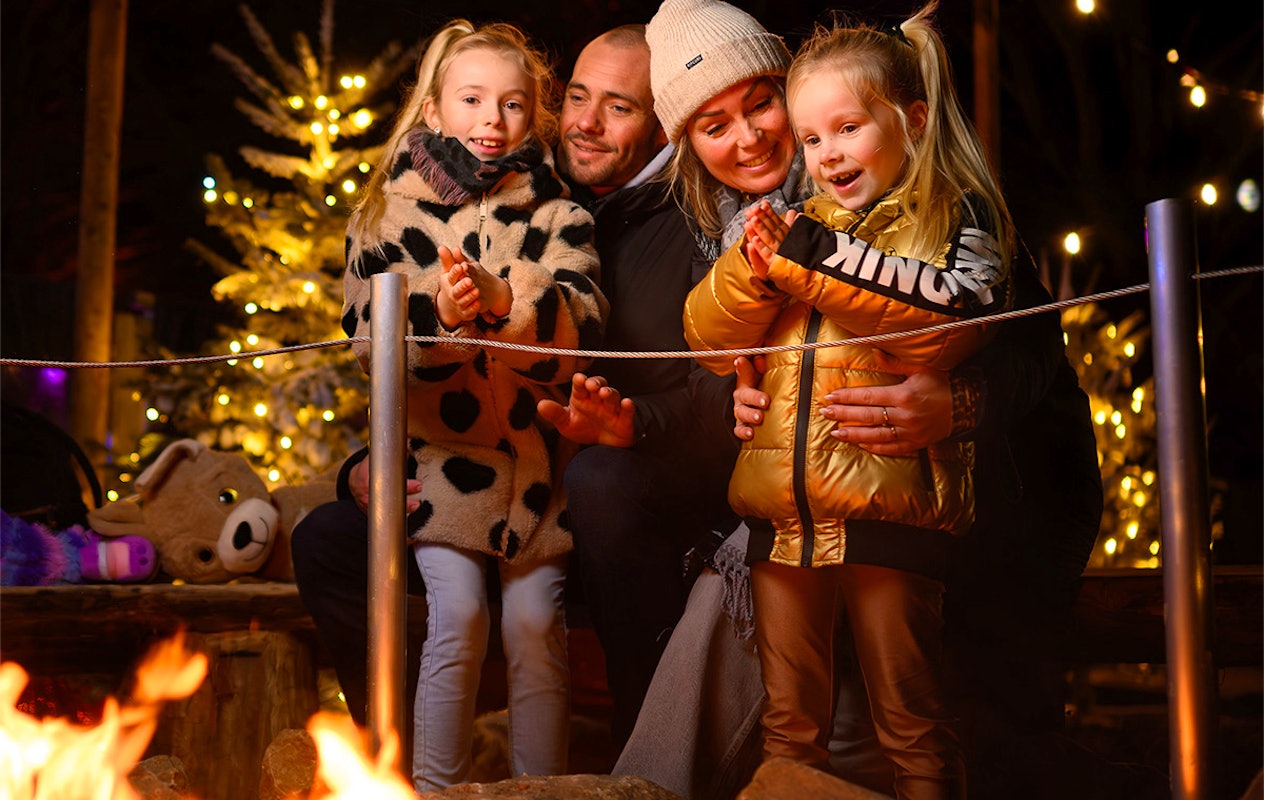 Entreeticket Walibi Bright Nights + overnachting Walibi Village