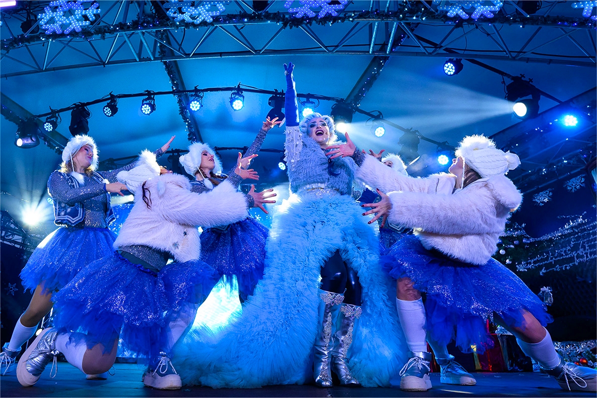 Entreeticket Walibi Bright Nights + overnachting Walibi Village