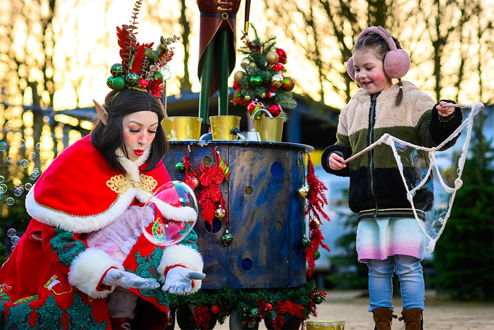 Entreeticket Walibi Bright Nights + overnachting Walibi Village