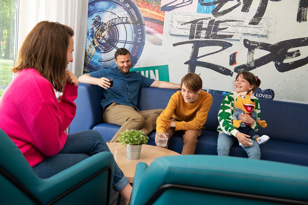 Entreeticket Walibi Holland + overnachting Walibi Village