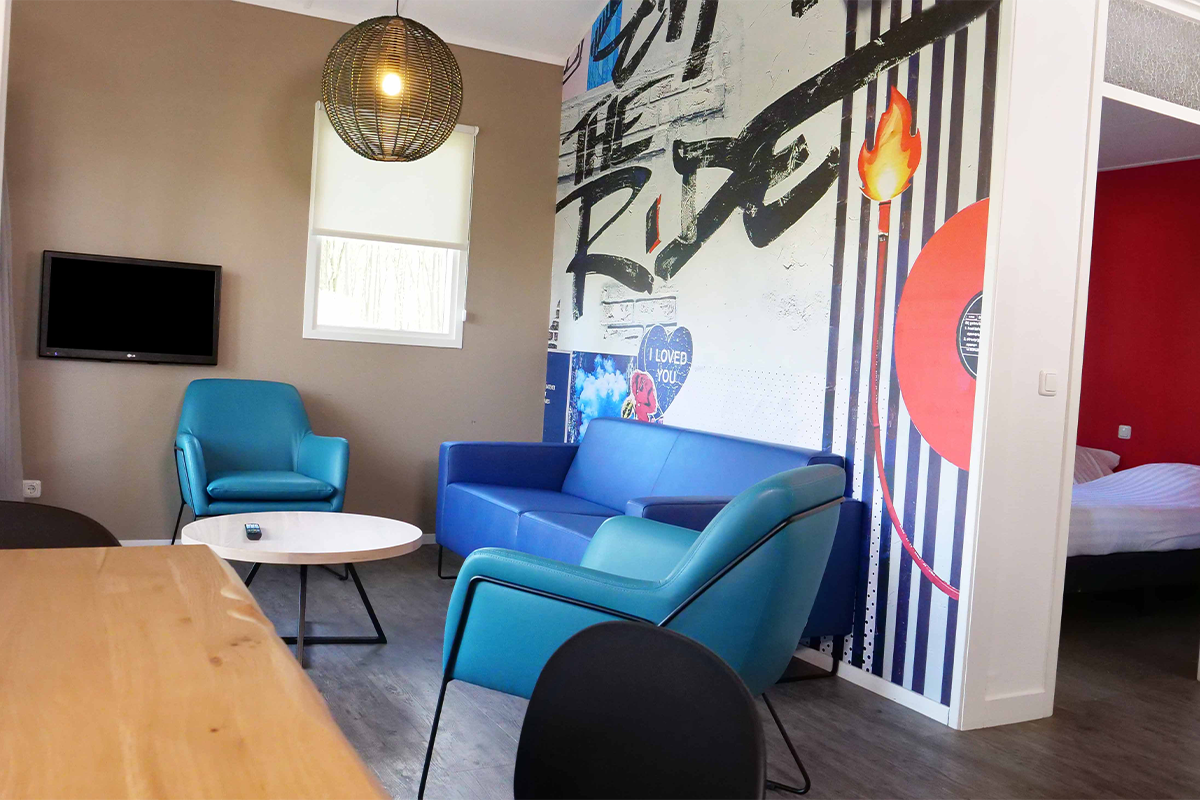 Entreeticket Walibi Holland + overnachting Walibi Village