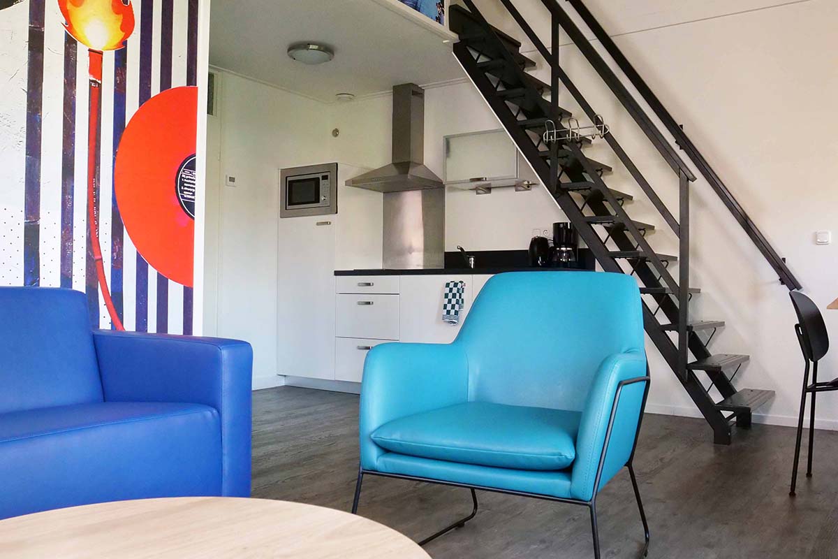 Entreeticket Walibi Holland + overnachting Walibi Village