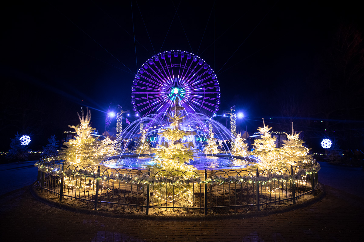 Entreeticket Walibi Bright Nights + overnachting Walibi Village
