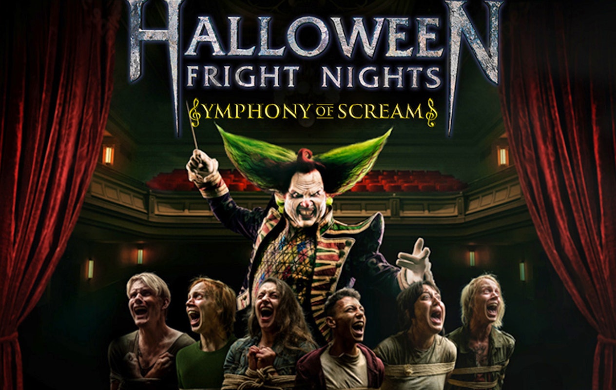 Entreeticket Walibi Fright Nights + overnachting Walibi Village