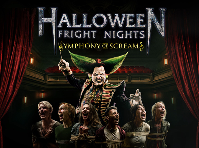 Entreeticket Walibi Fright Nights + overnachting Walibi Village