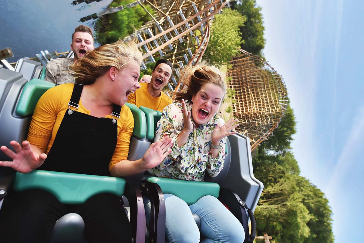 Entreeticket Walibi Holland + overnachting Walibi Village