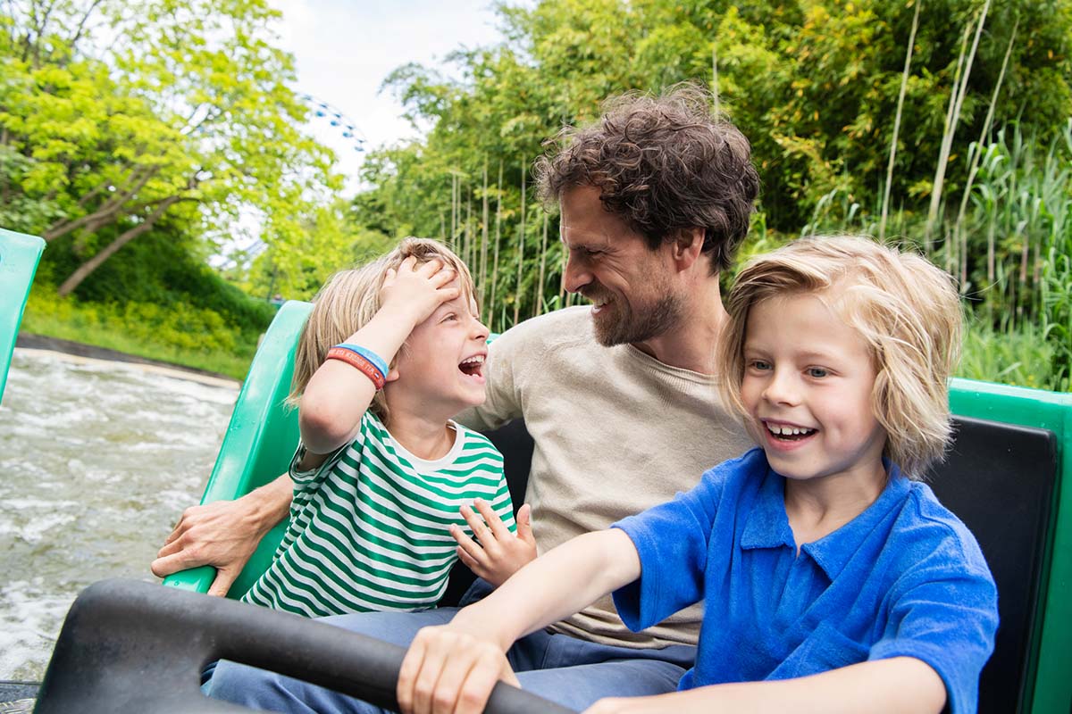 Entreeticket Walibi Holland + overnachting Walibi Village