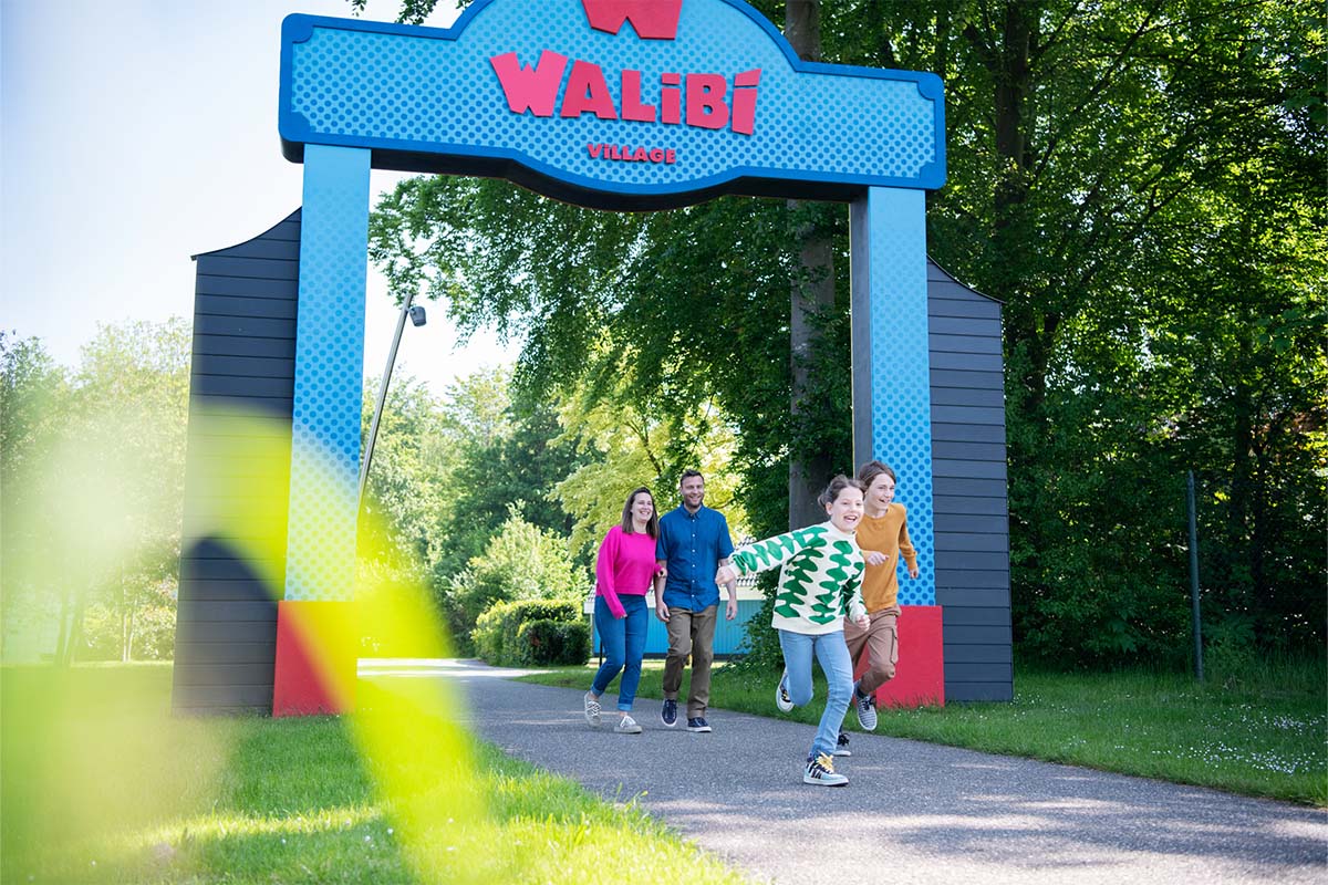 Entreeticket Walibi Holland + overnachting Walibi Village