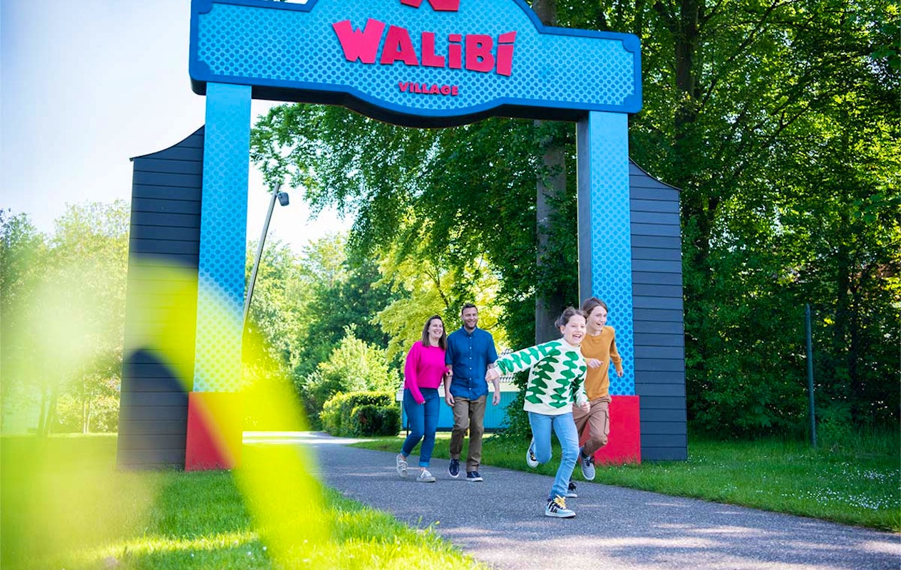 Entreeticket Walibi Fright Nights + overnachting Walibi Village
