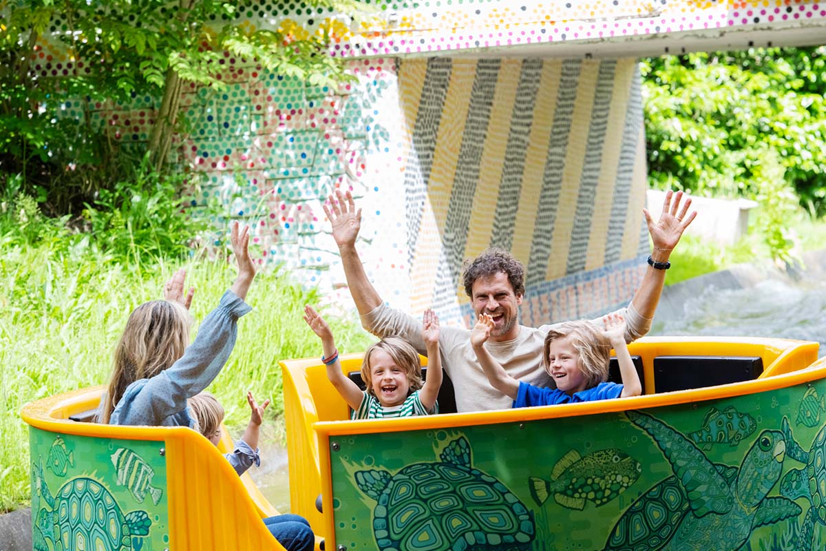 Entreeticket Walibi Holland + overnachting Walibi Village